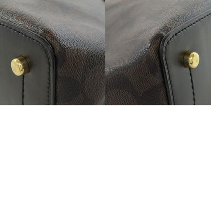 COACH 2WAY Tote Bag PVC Ladies [Used]