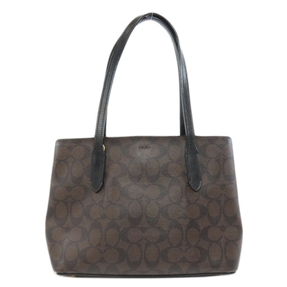 COACH 2WAY Tote Bag PVC Ladies [Used]