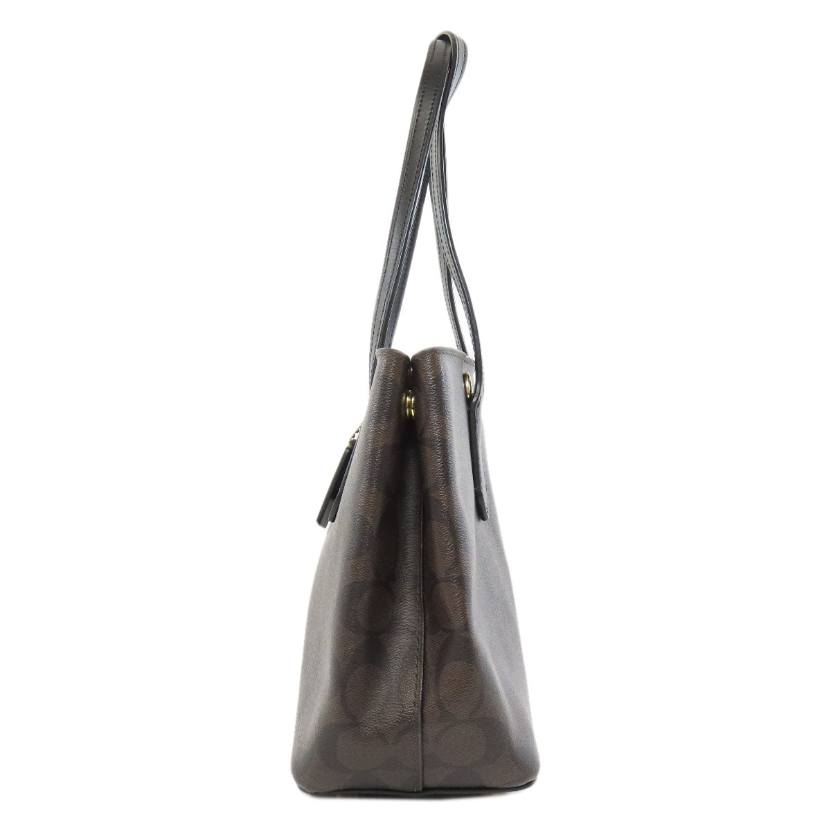 COACH 2WAY Tote Bag PVC Ladies [Used]