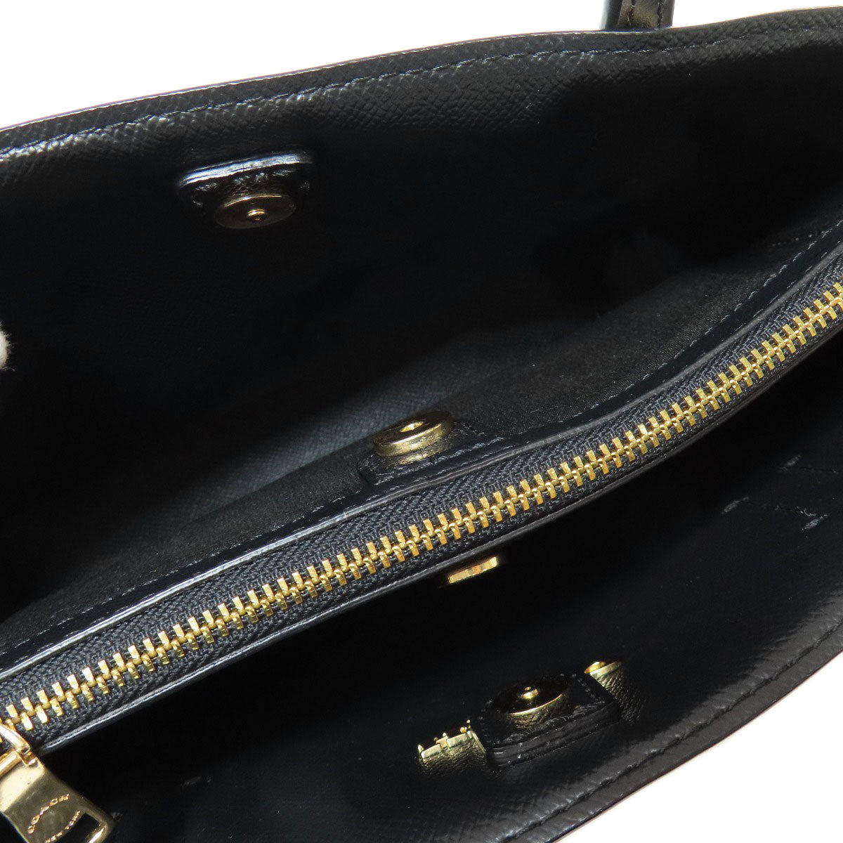 COACH 2WAY Tote Bag PVC Ladies [Used]