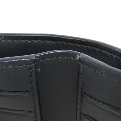 VALENTINO neck wallet Bifold Wallet with Coin Pocket Leather Ladies [Used]