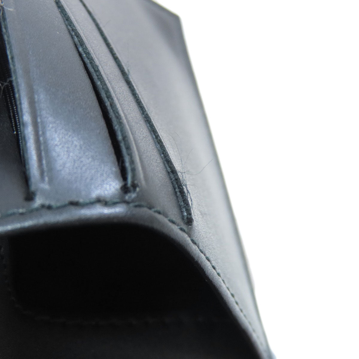 VALENTINO neck wallet Bifold Wallet with Coin Pocket Leather Ladies [Used]