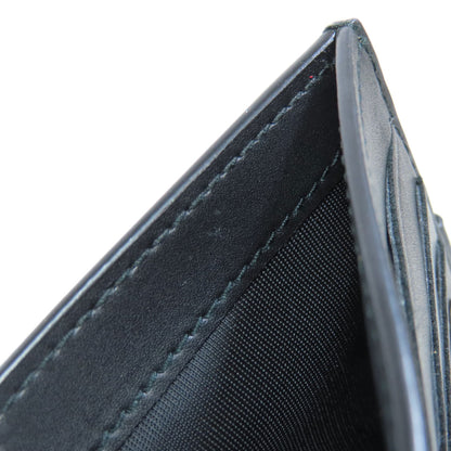 VALENTINO neck wallet Bifold Wallet with Coin Pocket Leather Ladies [Used]