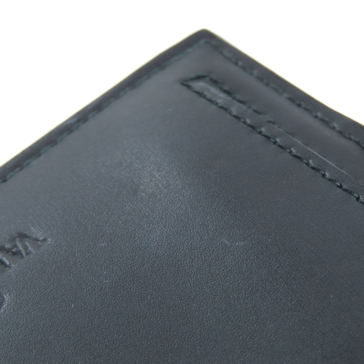 VALENTINO neck wallet Bifold Wallet with Coin Pocket Leather Ladies [Used]