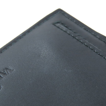 VALENTINO neck wallet Bifold Wallet with Coin Pocket Leather Ladies [Used]