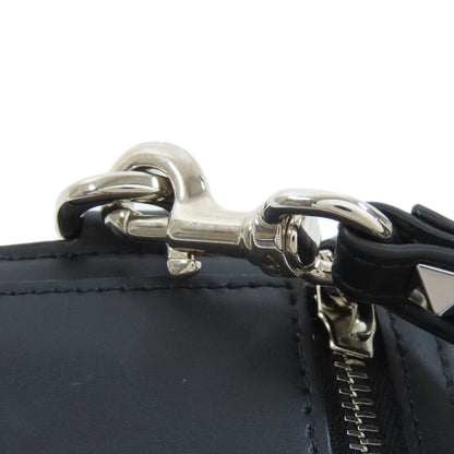 VALENTINO neck wallet Bifold Wallet with Coin Pocket Leather Ladies [Used]