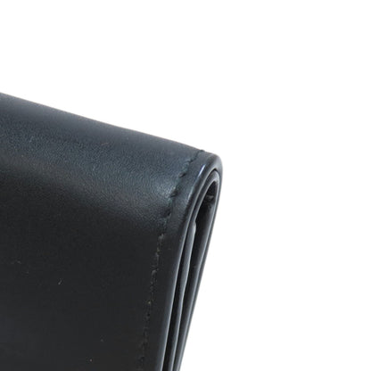 VALENTINO neck wallet Bifold Wallet with Coin Pocket Leather Ladies [Used]