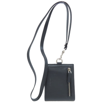 VALENTINO neck wallet Bifold Wallet with Coin Pocket Leather Ladies [Used]