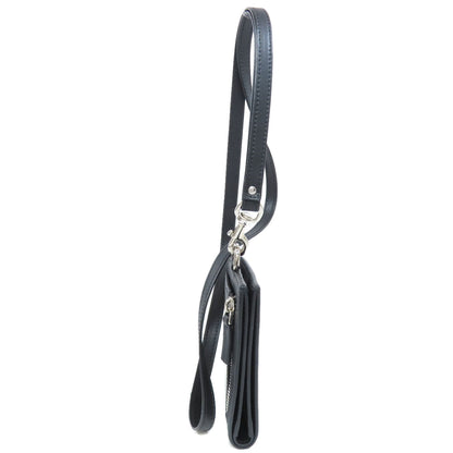 VALENTINO neck wallet Bifold Wallet with Coin Pocket Leather Ladies [Used]