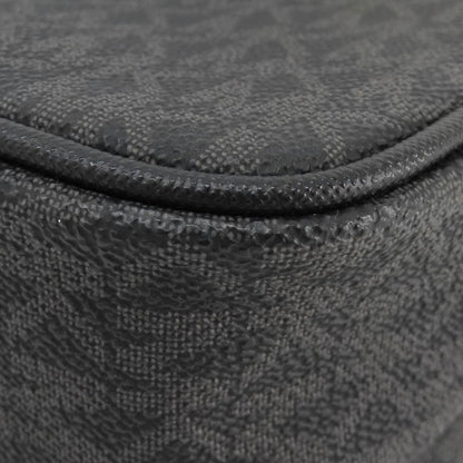 Michael Kors MK signature Shoulder Bag PVC Ladies [Used]