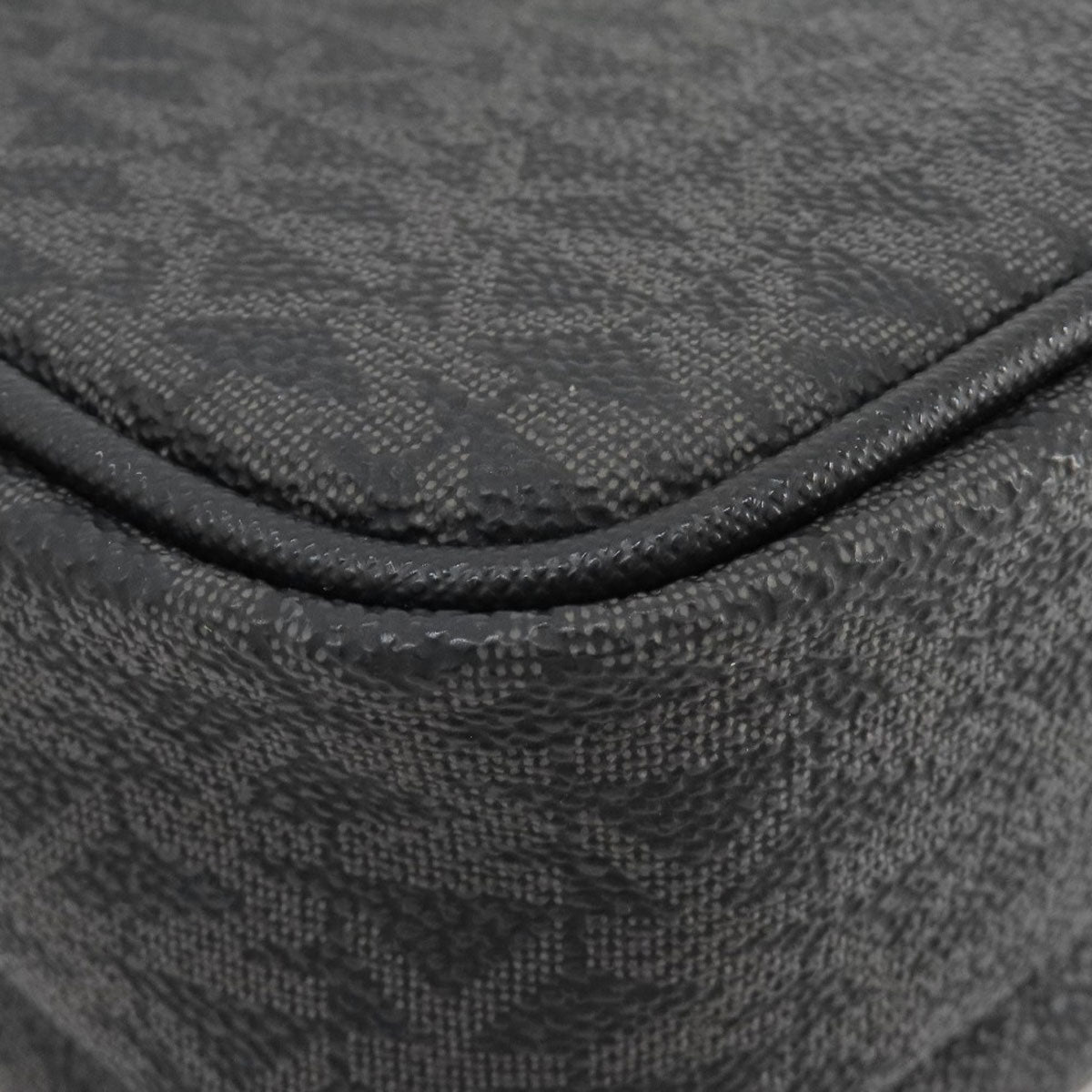 Michael Kors MK signature Shoulder Bag PVC Ladies [Used]