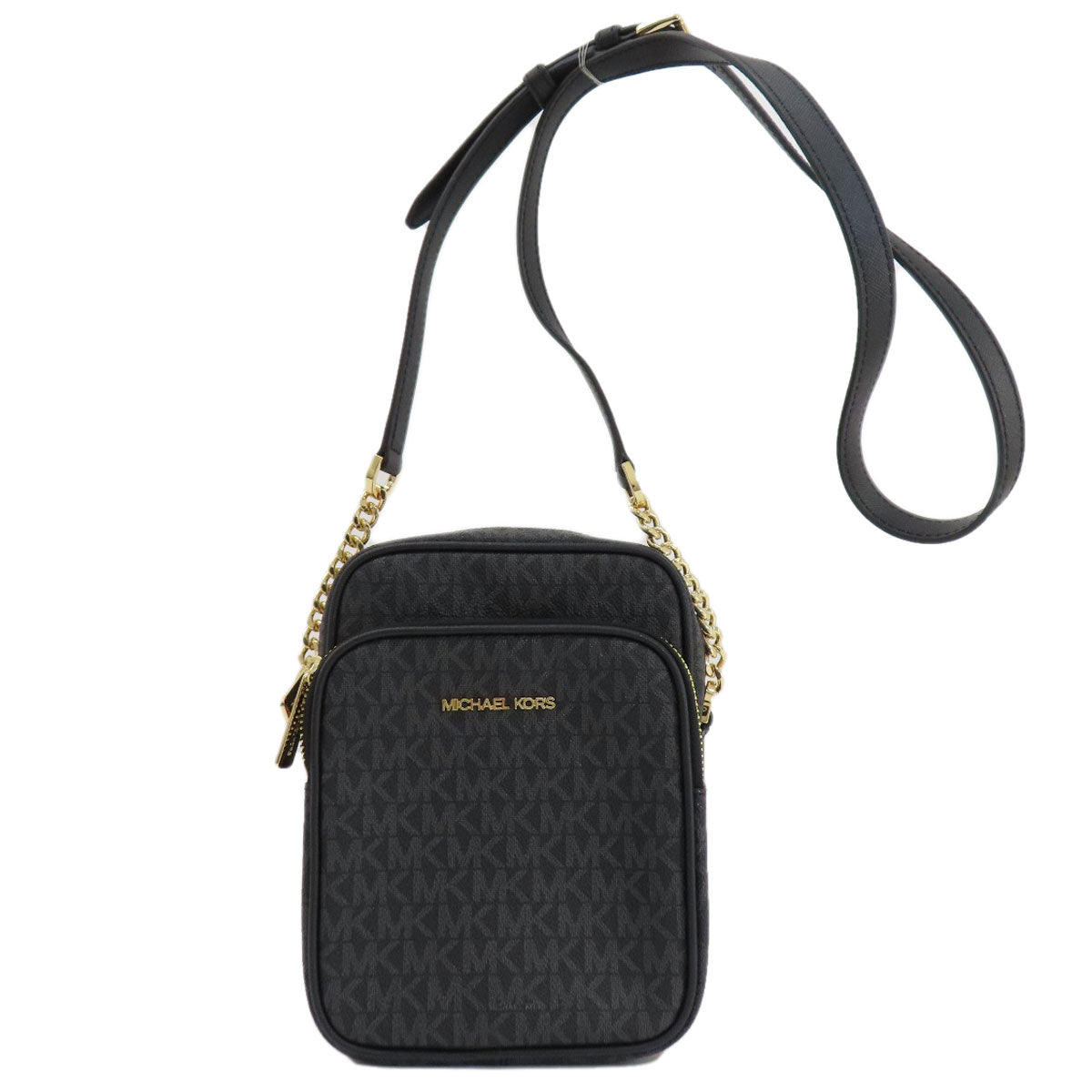 Michael Kors MK signature Shoulder Bag PVC Ladies [Used]