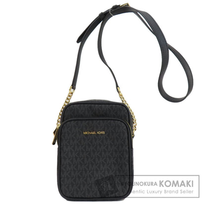 Michael Kors MK signature Shoulder Bag PVC Ladies [Used]