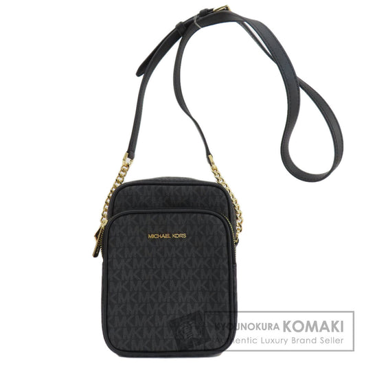 Michael Kors MK signature Shoulder Bag PVC Ladies [Used]