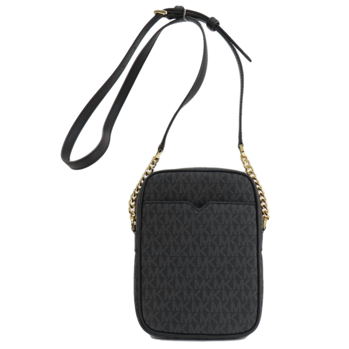 Michael Kors MK signature Shoulder Bag PVC Ladies [Used]