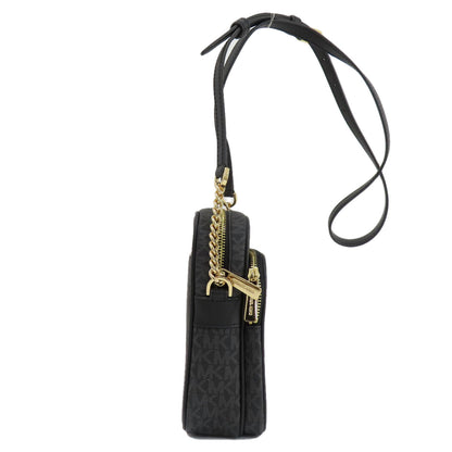 Michael Kors MK signature Shoulder Bag PVC Ladies [Used]