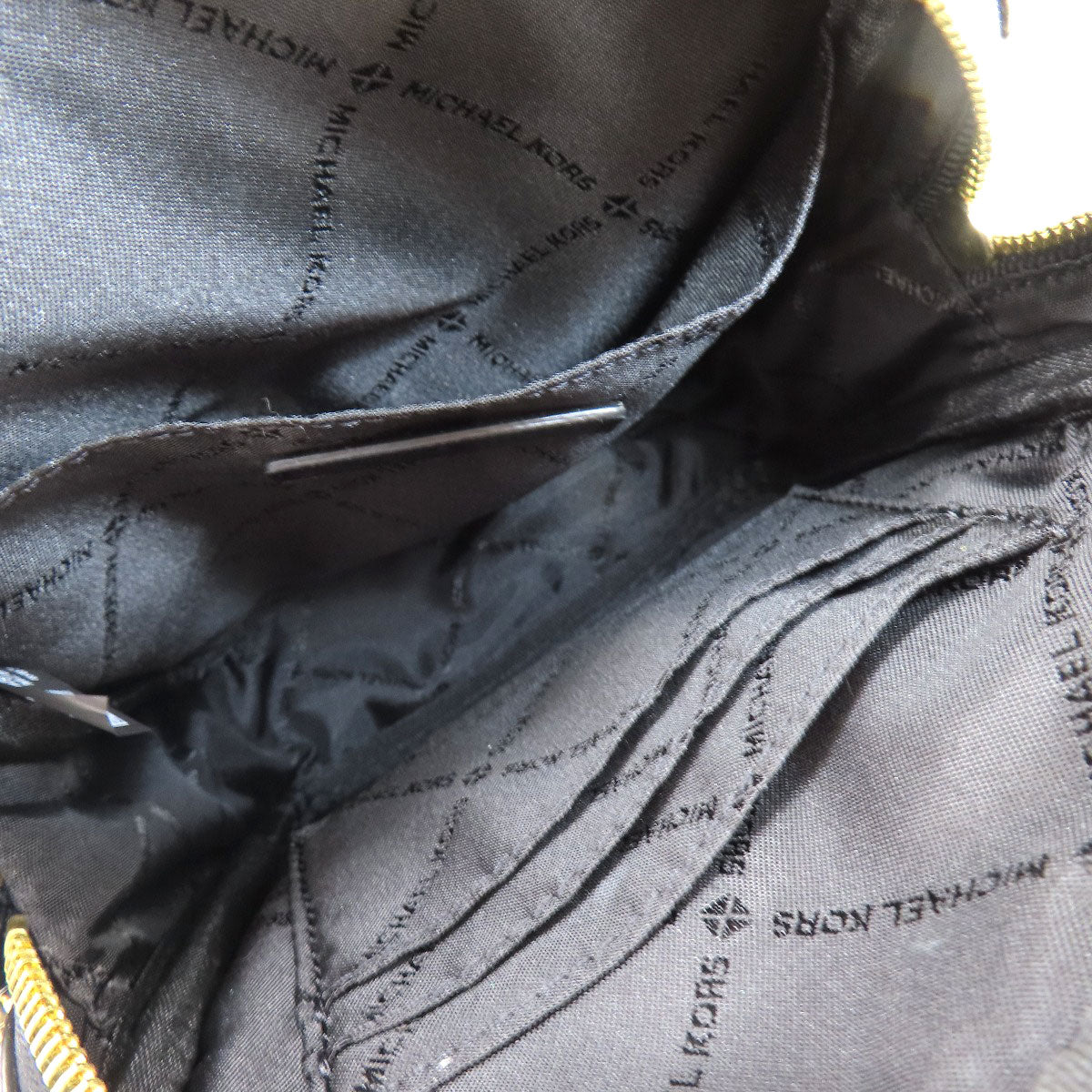 Michael Kors MK signature Shoulder Bag PVC Ladies [Used]