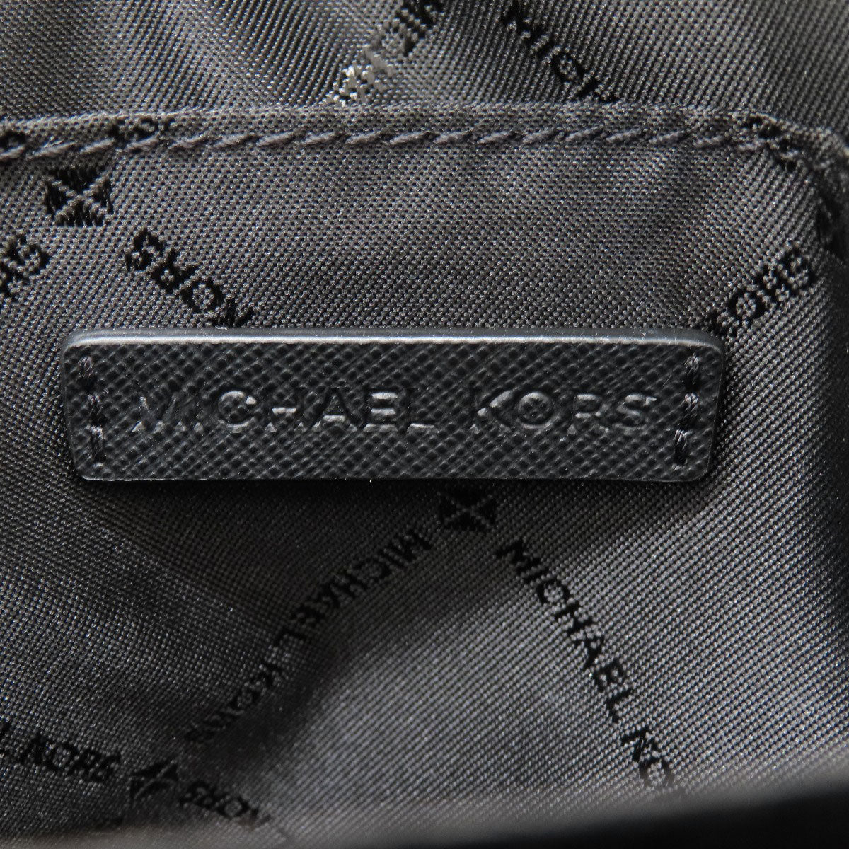 Michael Kors MK signature Shoulder Bag PVC Ladies [Used]