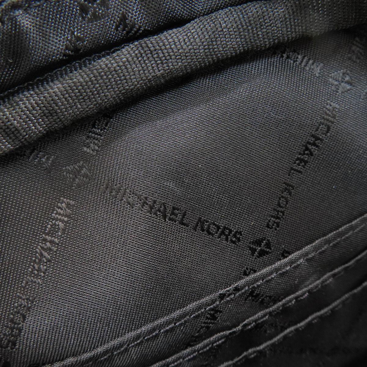 Michael Kors MK signature Shoulder Bag PVC Ladies [Used]