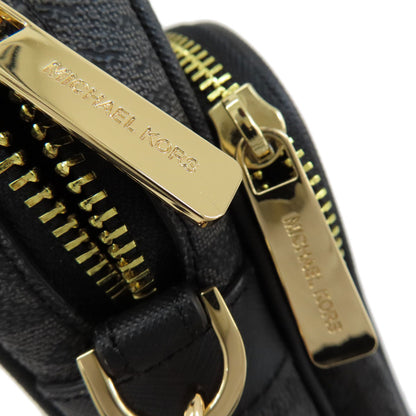 Michael Kors MK signature Shoulder Bag PVC Ladies [Used]