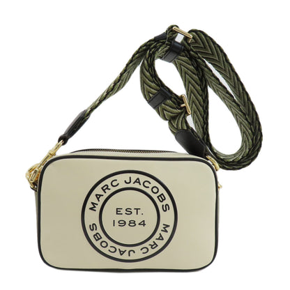 MARC JACOBS logo Shoulder Bag Leather Ladies [Used]