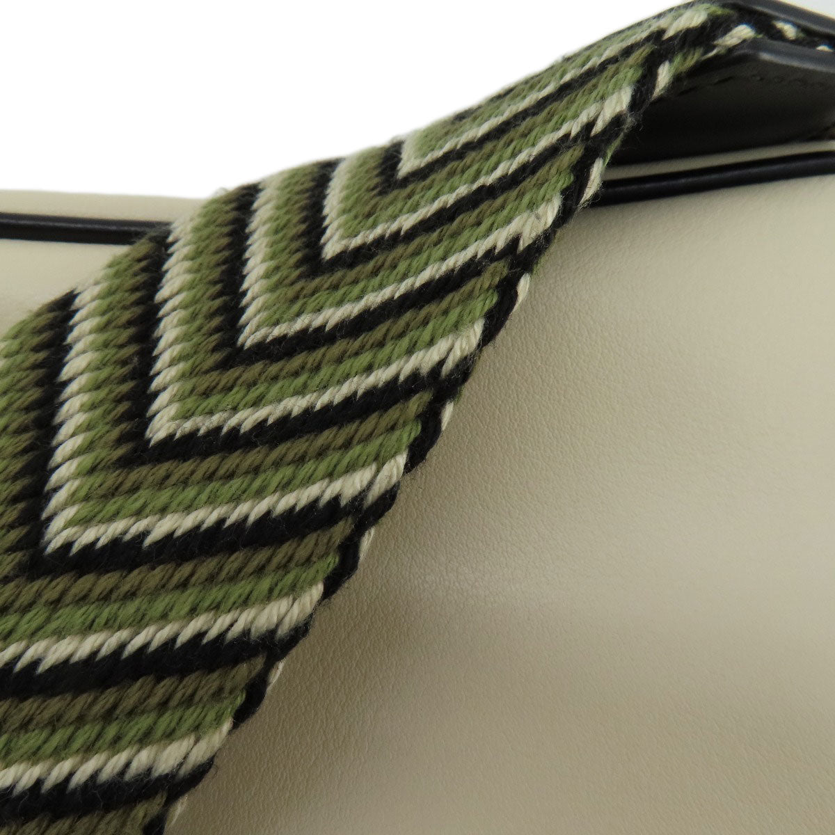 MARC JACOBS logo Shoulder Bag Leather Ladies [Used]