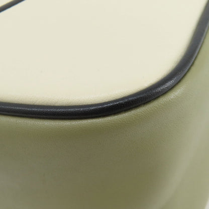 MARC JACOBS logo Shoulder Bag Leather Ladies [Used]