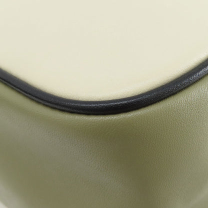 MARC JACOBS logo Shoulder Bag Leather Ladies [Used]