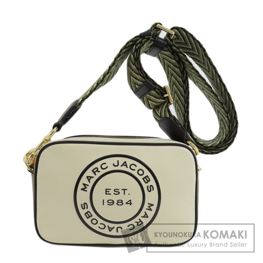 MARC JACOBS logo Shoulder Bag Leather Ladies [Used]