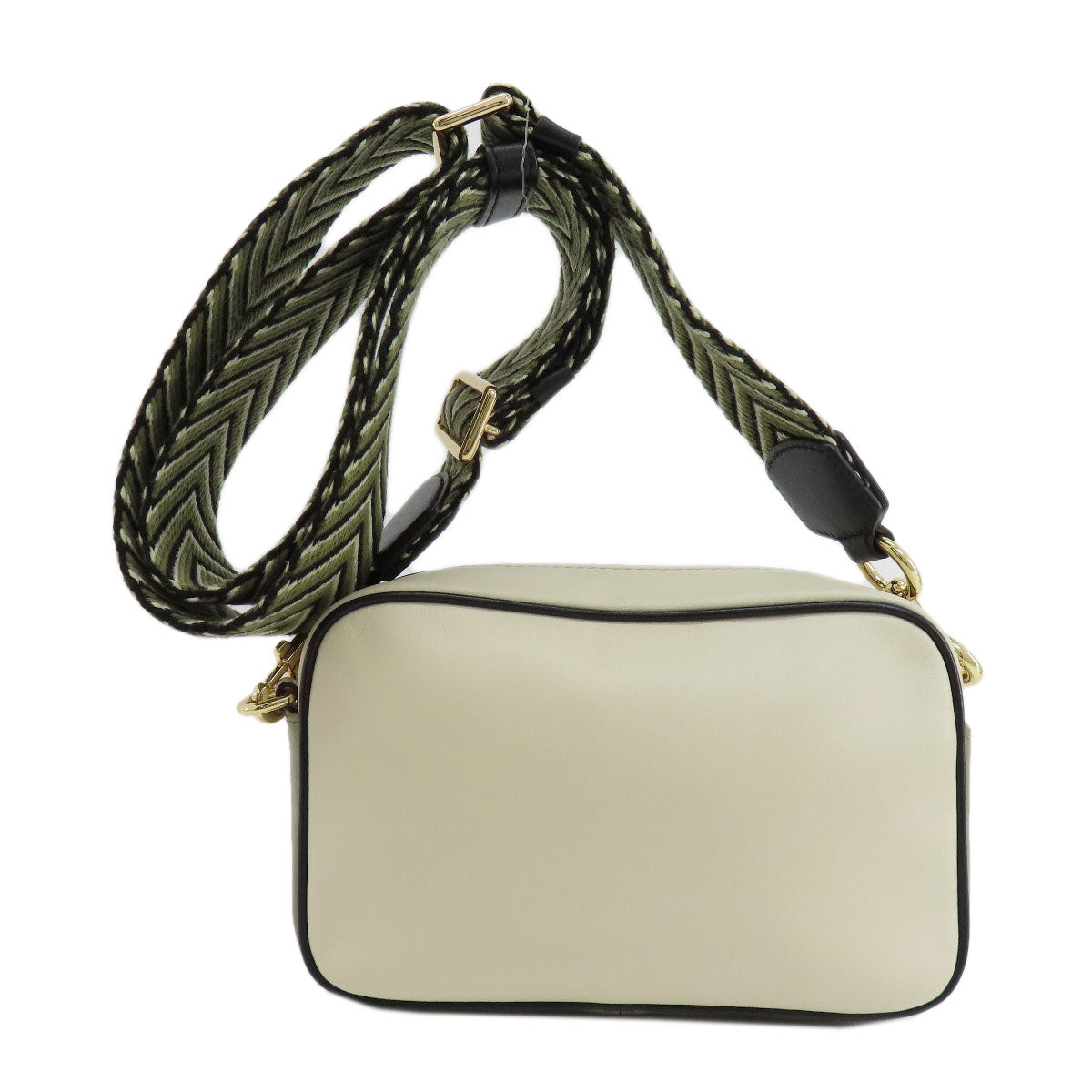 MARC JACOBS logo Shoulder Bag Leather Ladies [Used]