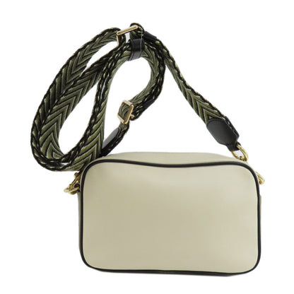 MARC JACOBS logo Shoulder Bag Leather Ladies [Used]