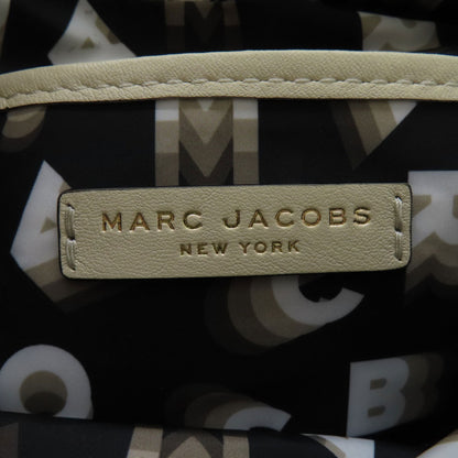 MARC JACOBS logo Shoulder Bag Leather Ladies [Used]