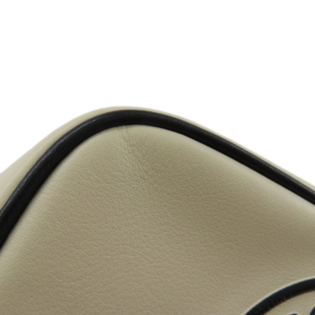 MARC JACOBS logo Shoulder Bag Leather Ladies [Used]