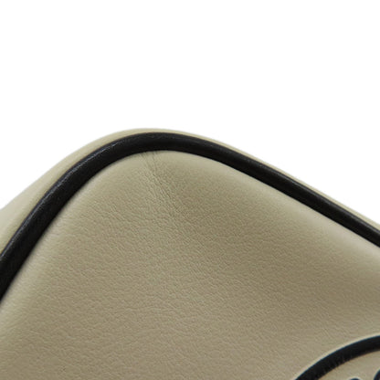 MARC JACOBS logo Shoulder Bag Leather Ladies [Used]