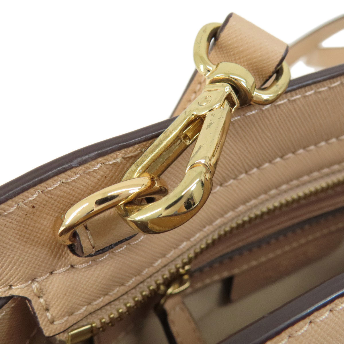 Michael Kors logo Shoulder Bag PVC Ladies [Used]