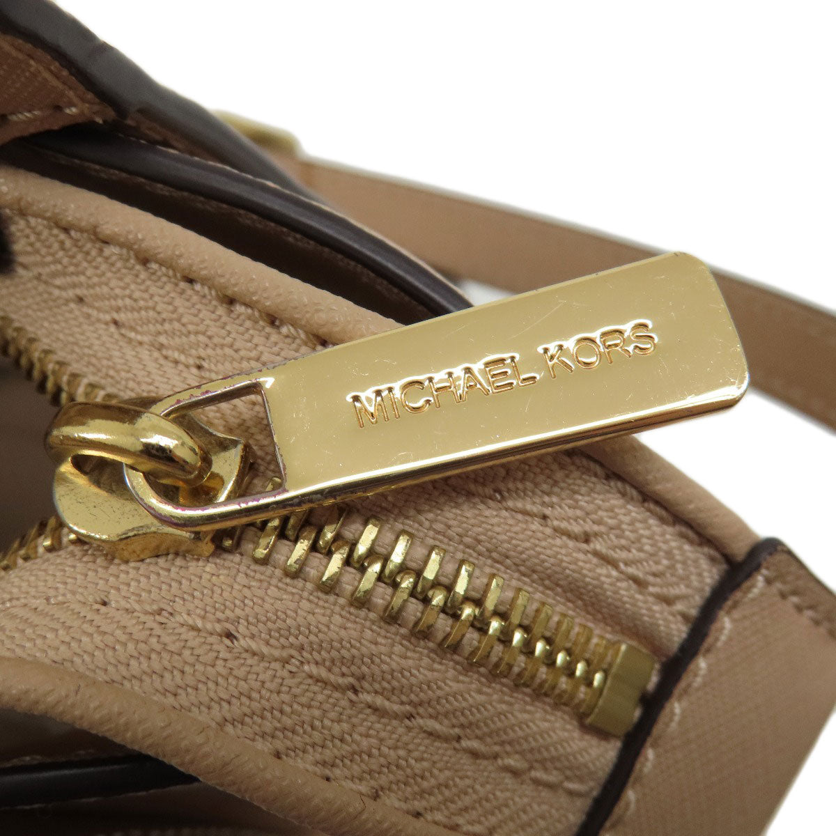 Michael Kors logo Shoulder Bag PVC Ladies [Used]