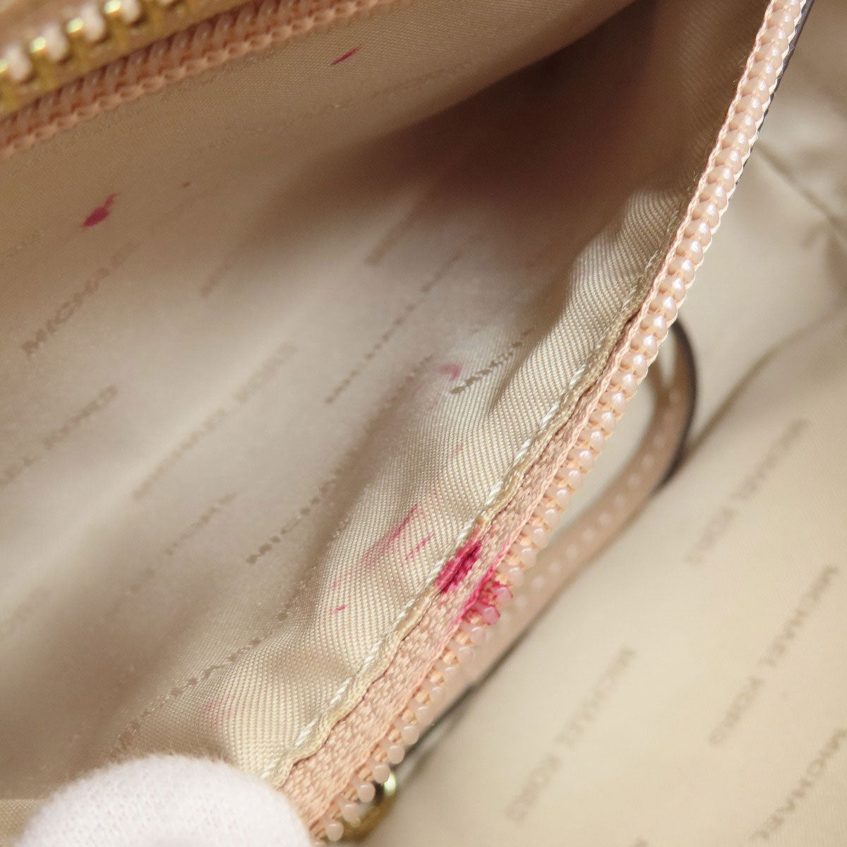 Michael Kors logo Shoulder Bag PVC Ladies [Used]