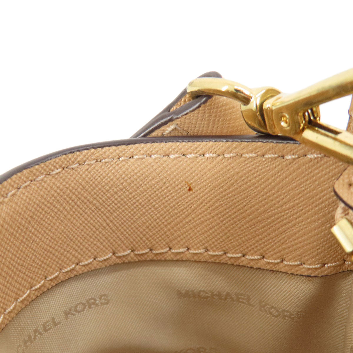 Michael Kors logo Shoulder Bag PVC Ladies [Used]