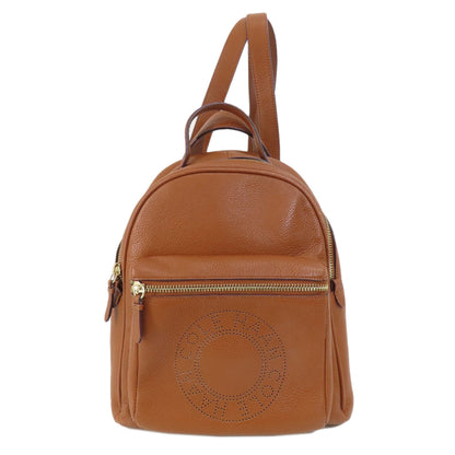 Cole Haan logo Backpack Â· Daypack Leather Ladies [Used]