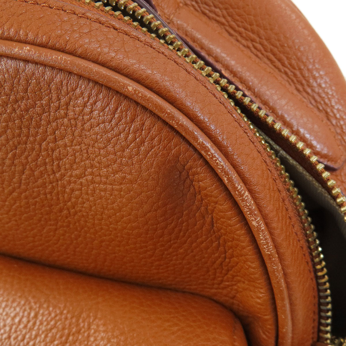 Cole Haan logo Backpack Â· Daypack Leather Ladies [Used]