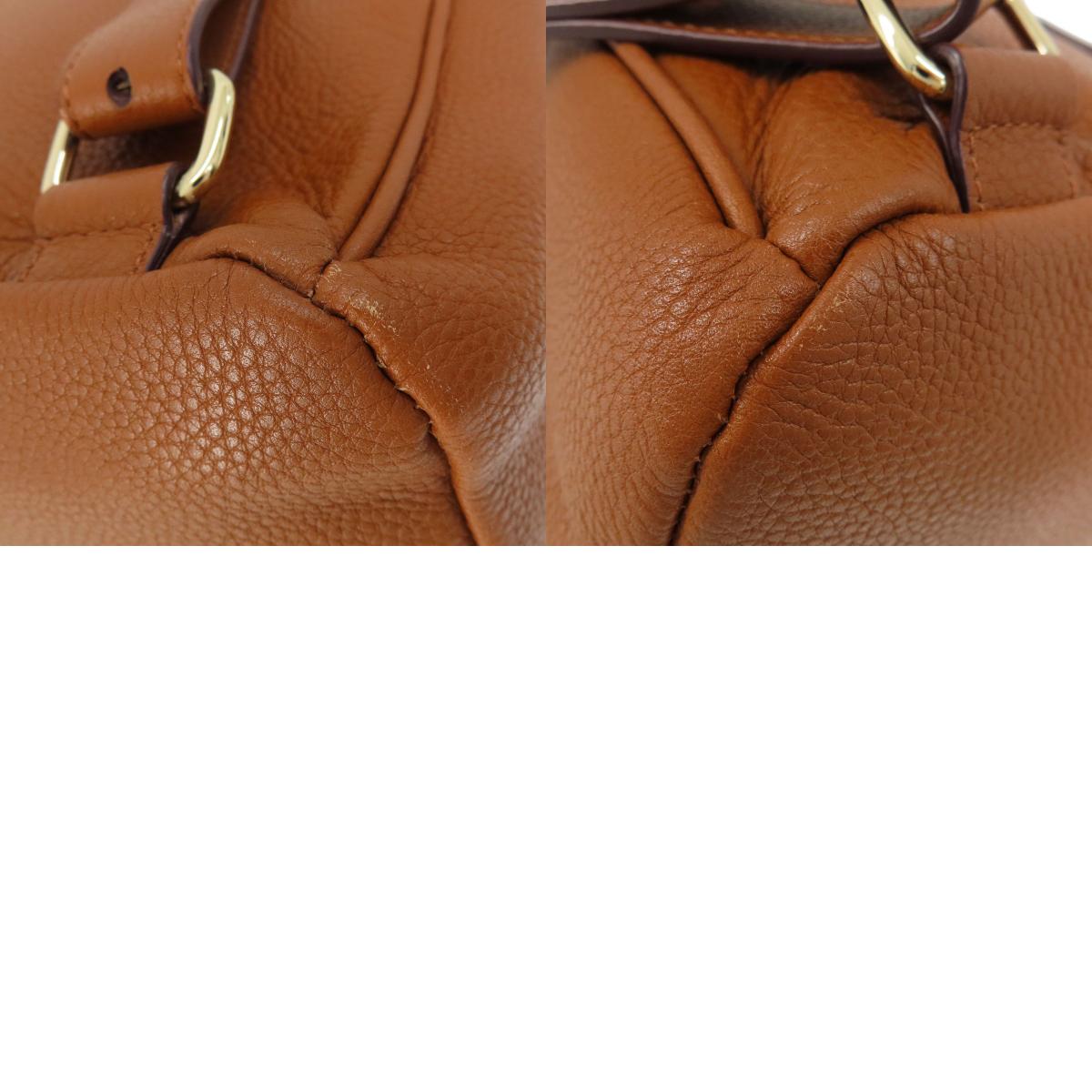 Cole Haan logo Backpack Â· Daypack Leather Ladies [Used]