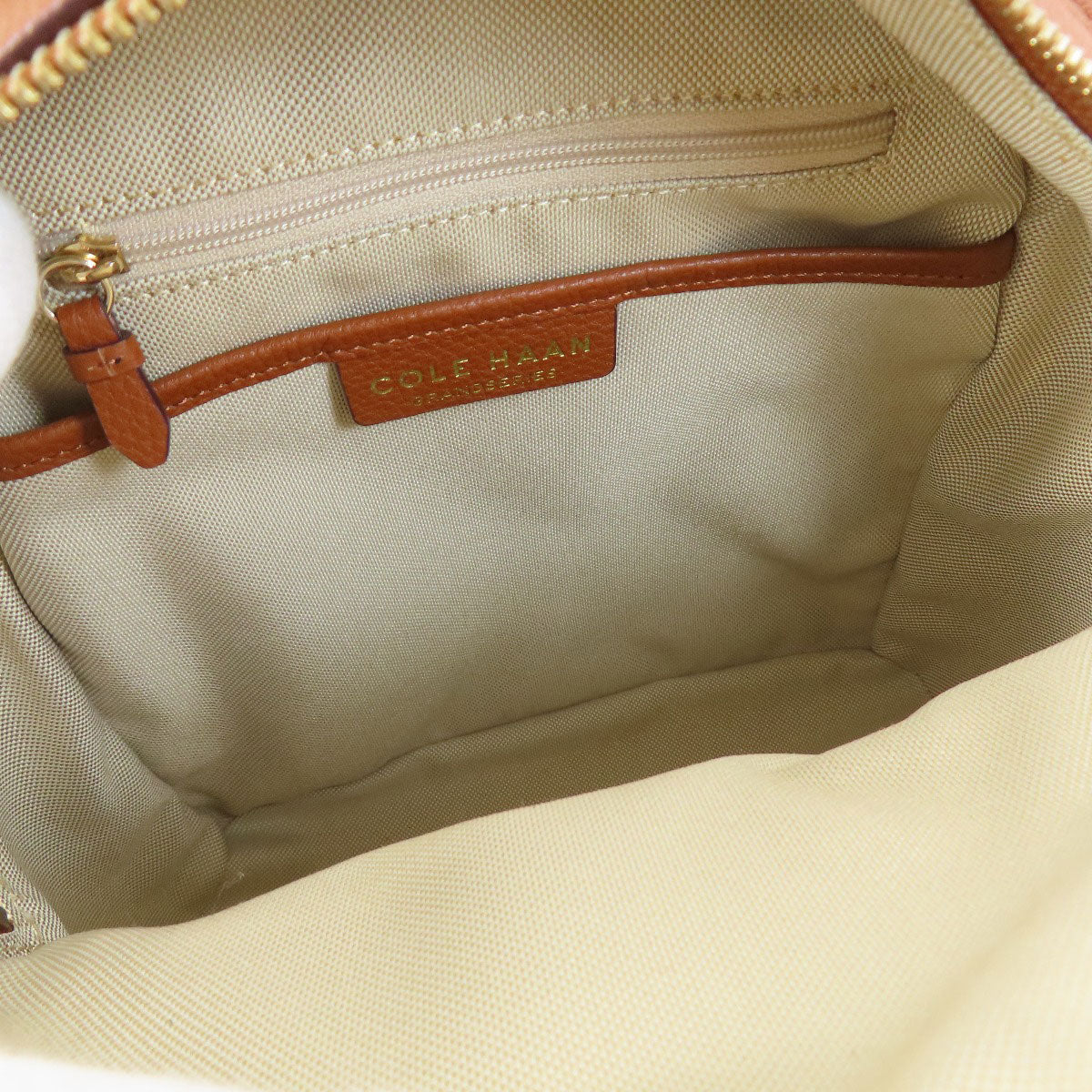 Cole Haan logo Backpack Â· Daypack Leather Ladies [Used]