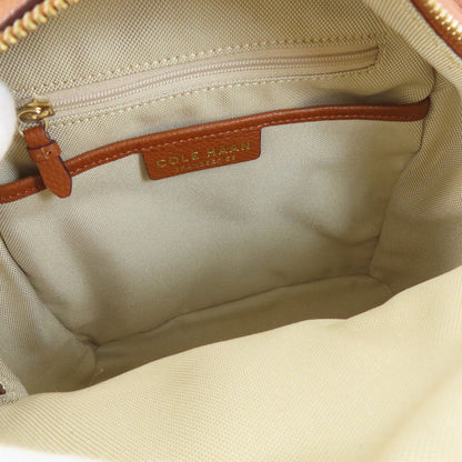 Cole Haan logo Backpack Â· Daypack Leather Ladies [Used]