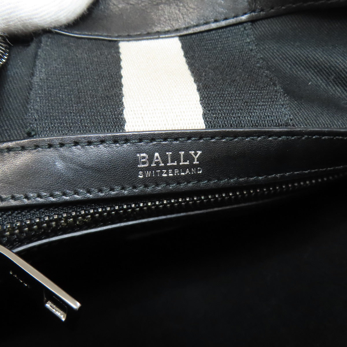 BALLY   Shoulder Bag Logo motif Leather Ladies