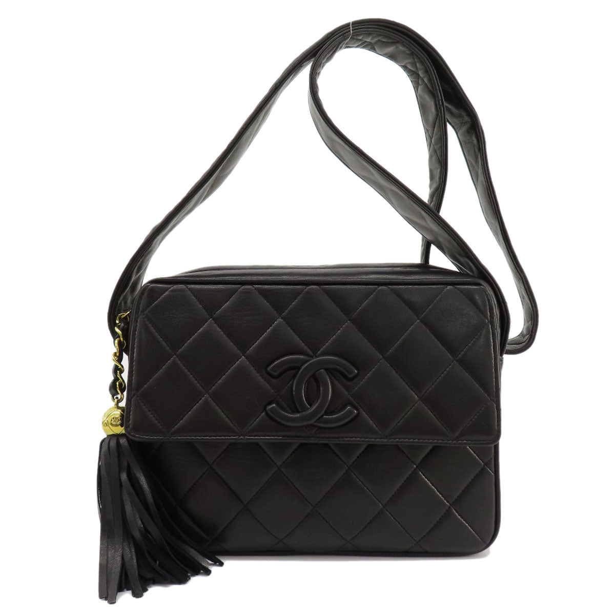 CHANEL   Shoulder Bag Matelasse Lambskin Ladies