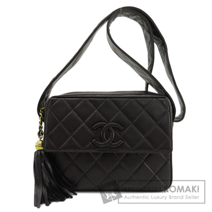 CHANEL   Shoulder Bag Matelasse Lambskin Ladies