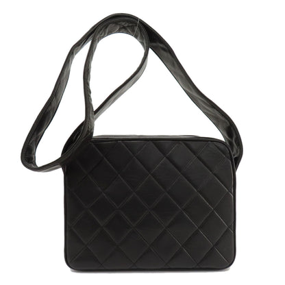 CHANEL   Shoulder Bag Matelasse Lambskin Ladies