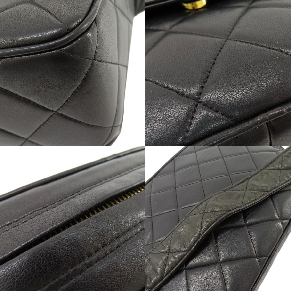 CHANEL Matelasse Shoulder Bag Lambskin Ladies [Used]