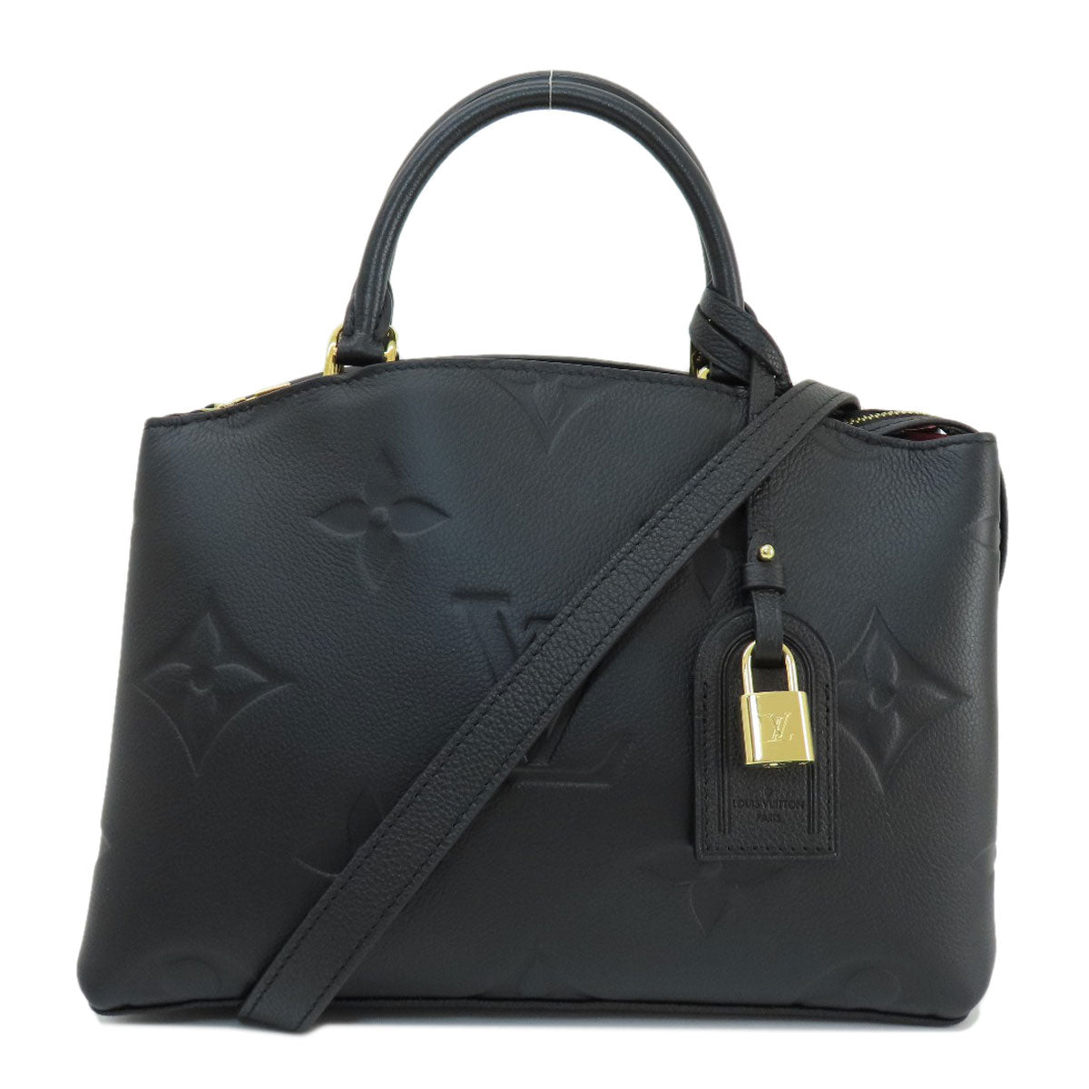 LOUIS VUITTON  M58916 Handbag Petit Palais PM Empreinte Ladies