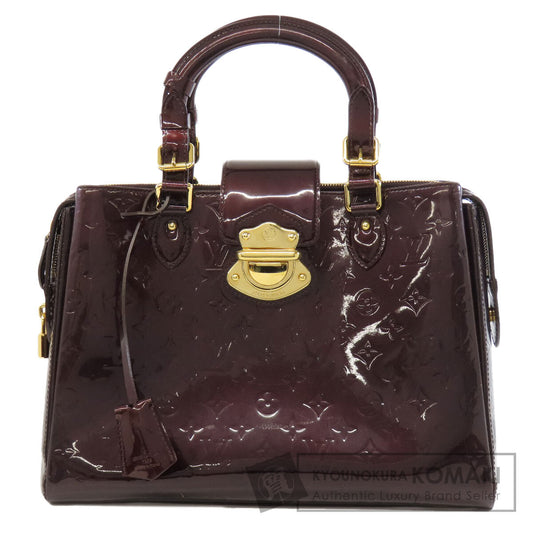 LOUIS VUITTON  M93757 Handbag Melrose Avenue Vernis Ladies